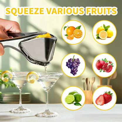 Citrus Squeezer | Stainless Steel or PP 🍋