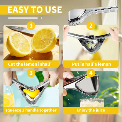 Citrus Squeezer | Stainless Steel or PP 🍋