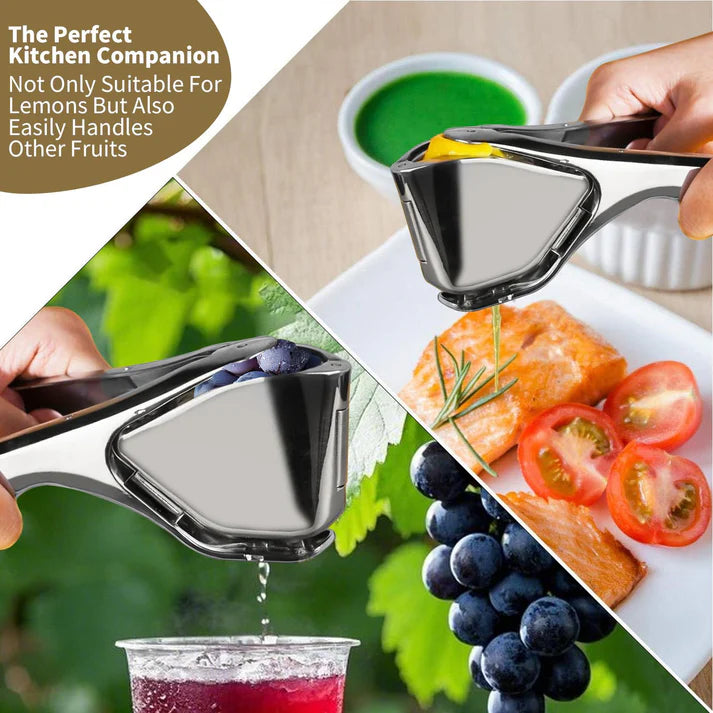 Citrus Squeezer | Stainless Steel or PP 🍋